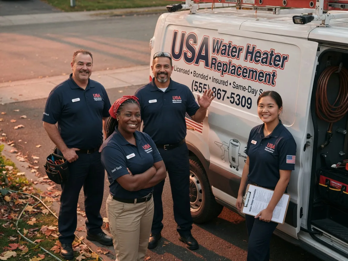 Water Heater Replacement company in Fountain Valley, CA