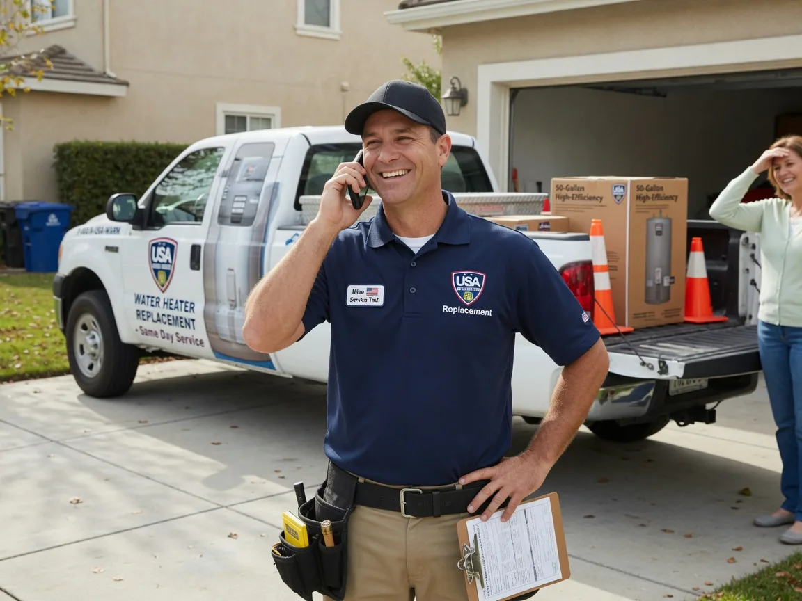 Water Heater Replacement Fountain Valley, CA FAQs